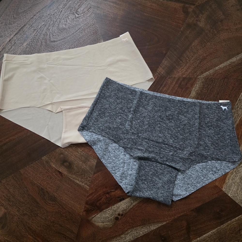 Victoria's Secret PINK Beige Briefs